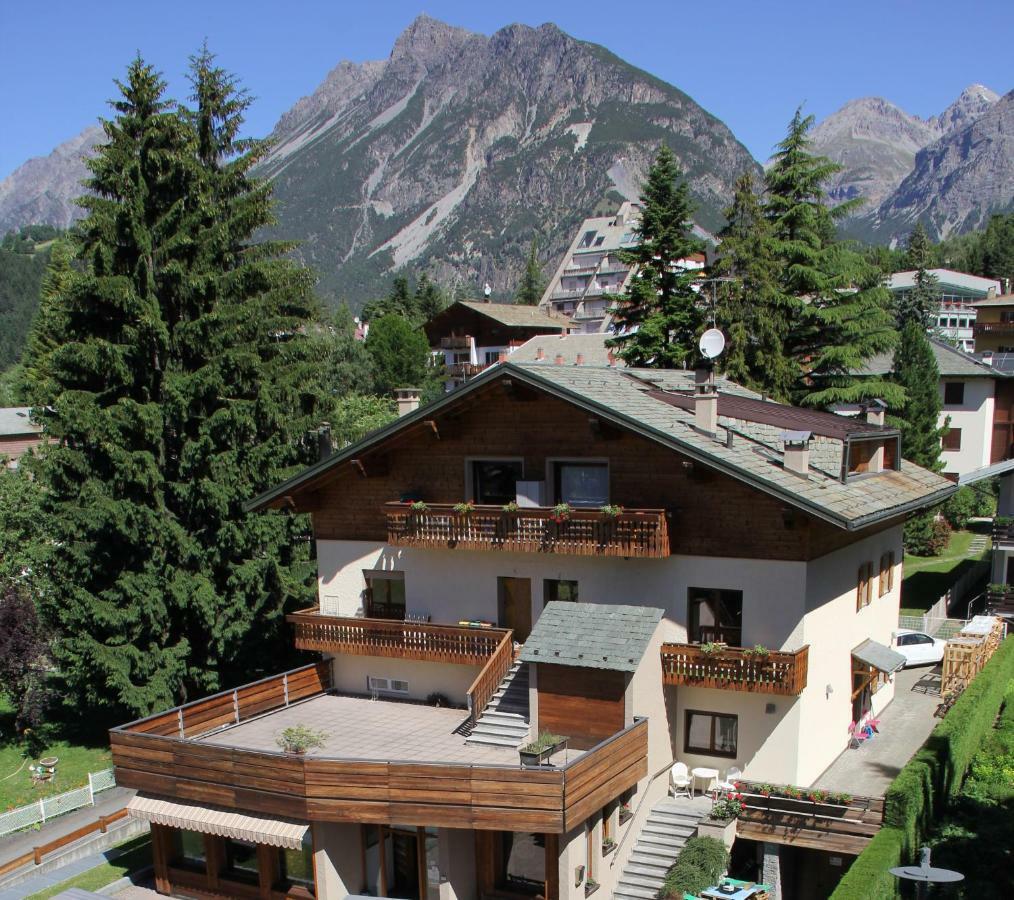 Apartmán Dolce Casa Bormio Exteriér fotografie